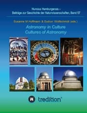 Cover von Astronomy in Culture -- Cultures of Astronomy. Astronomie in der Kultur -- Kulturen der Astronomie.