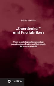 Cover von 'Querdenker' und Postfaktiker