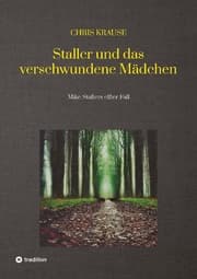Cover von Staller und das verschwundene Mädchen, Hamburg-Krimi, Regional-Krimi