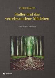Cover von Staller und das verschwundene Mädchen, Hamburg-Krimi, Regional-Krimi