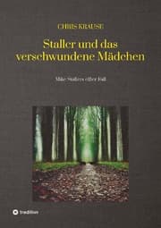 Cover von Staller und das verschwundene Mädchen, Hamburg-Krimi, Regional-Krimi
