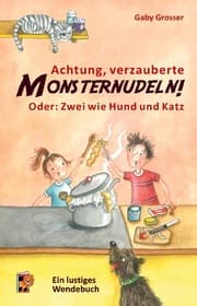 Cover von Achtung, verzauberte Monsternudeln! und: Achtung, Safari!