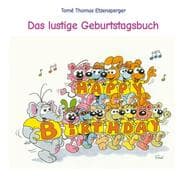Cover von Das lustige Geburtstagsbuch von Tomé