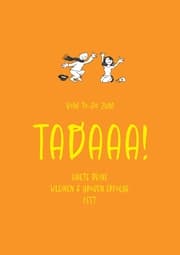 Cover von Tadaaa!-Journal - Edition 'Flow dich (und andere) glücklich' - A5,96 Seiten