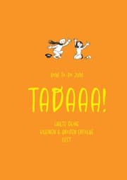 Cover von Tadaaa!-Journal - Edition 'Flow dich (und andere) glücklich' - A5,96 Seiten