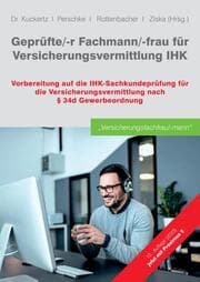 Cover von Geprüfte/-r Fachmann/-frau für Versicherungsvermittlung IHK