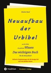 Cover von 2. Auflage 2. Band von Neuaufbau der Urbibel