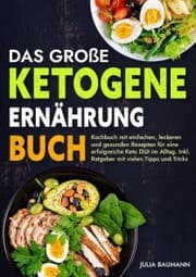 Cover von Das große Ketogene Ernährung Buch
