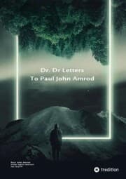 Cover von Dr. D Letters to Paul John Amrod