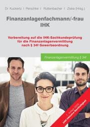 Cover von Finanzanlagenfachmann/-frau IHK