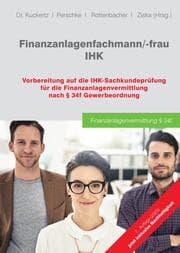 Cover von Finanzanlagenfachmann/-frau IHK