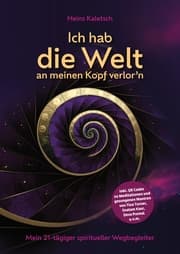 Cover von Ich hab die Welt an meinen Kopf verlor'n
