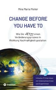 Cover von CHANGE BEFORE YOU HAVE TO