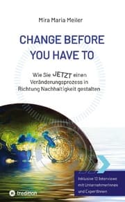 Cover von CHANGE BEFORE YOU HAVE TO