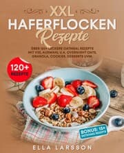 Cover von XXL Haferflocken Rezepte