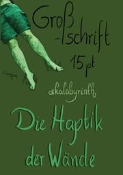 Cover von Die Haptik der Wände