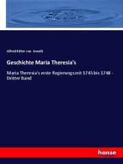 Cover von Geschichte Maria Theresia's
