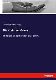 Cover von Die Korinther-Briefe