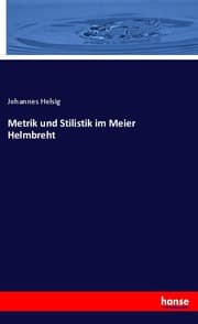 Cover von Metrik und Stilistik im Meier Helmbreht