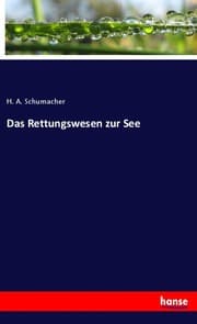 Cover von Das Rettungswesen zur See