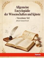 Cover von Allgemeine Encyclopädie der Wissenschaften und Künste