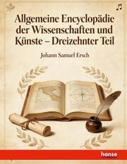Cover von Allgemeine Encyclopädie der Wissenschaften und Künste