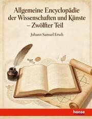 Cover von Allgemeine Encyclopädie der Wissenschaften und Künste