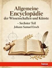 Cover von Allgemeine Encyclopädie der Wissenschaften und Künste