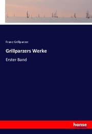 Cover von Grillparzers Werke