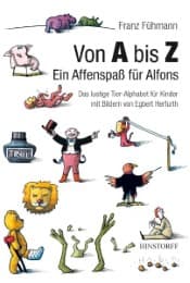 Cover von Von A bis Z. Ein Affenspass für Alfons