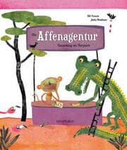 Cover von Die Affenagentur