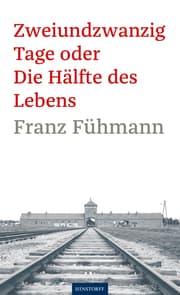 Cover von Zweiundzwanzig Tage oder Die Hälfte des Lebens