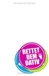 Cover von Rettet dem Dativ