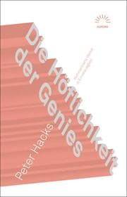 Cover von Die Höflichkeit der Genies