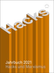 Cover von Hacks Jahrbuch 2021