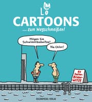 Cover von Cartoons ... zum Wegschmeißen!
