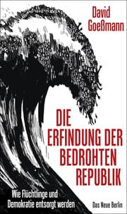 Cover von Die Erfindung der bedrohten Republik