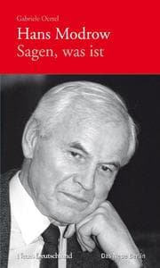 Cover von Hans Modrow