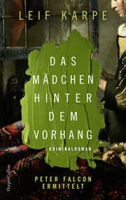 Cover von Das Mädchen hinter dem Vorhang