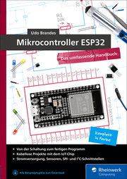 Cover von Mikrocontroller ESP32
