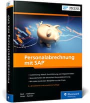 Cover von Personalabrechnung mit SAP