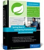 Cover von Spring Boot 4 und Spring Framework 7