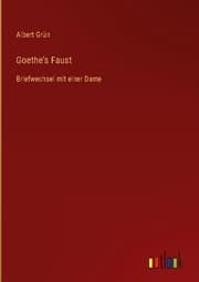 Cover von Goethe's Faust