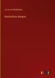 Cover von Waldmüllers Margret