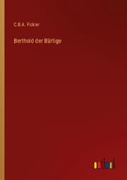 Cover von Berthold der Bärtige