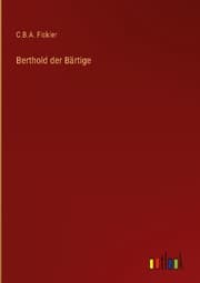 Cover von Berthold der Bärtige