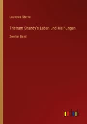 Cover von Tristram Shandy's Leben und Meinungen