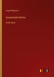 Cover von Gesammelte Werke