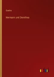 Cover von Hermann und Dorothea