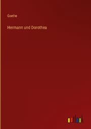 Cover von Hermann und Dorothea